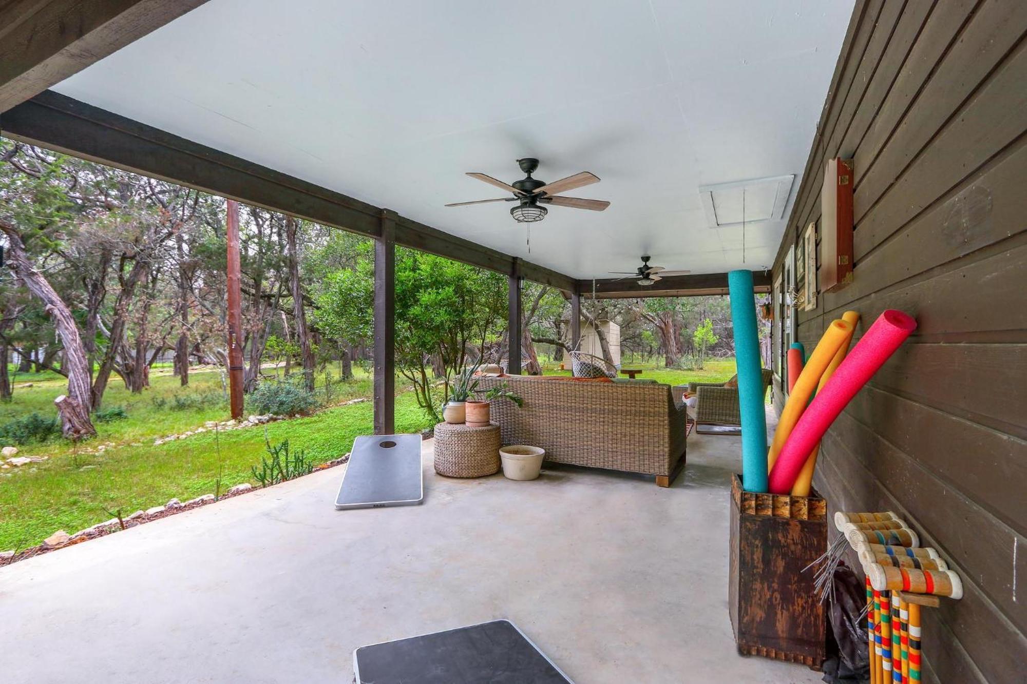 The Vagabond Villa Wimberley Ngoại thất bức ảnh