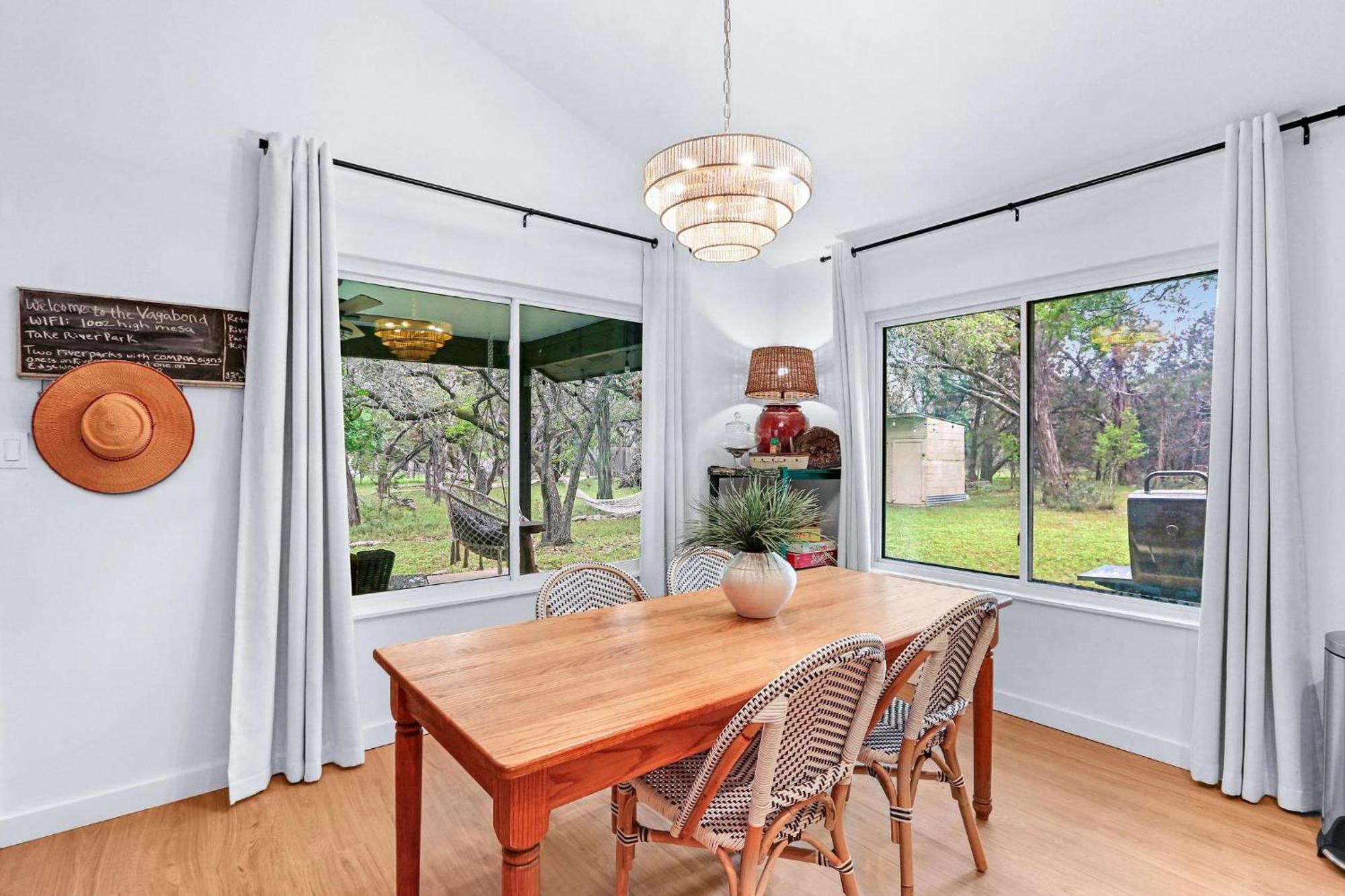 The Vagabond Villa Wimberley Ngoại thất bức ảnh